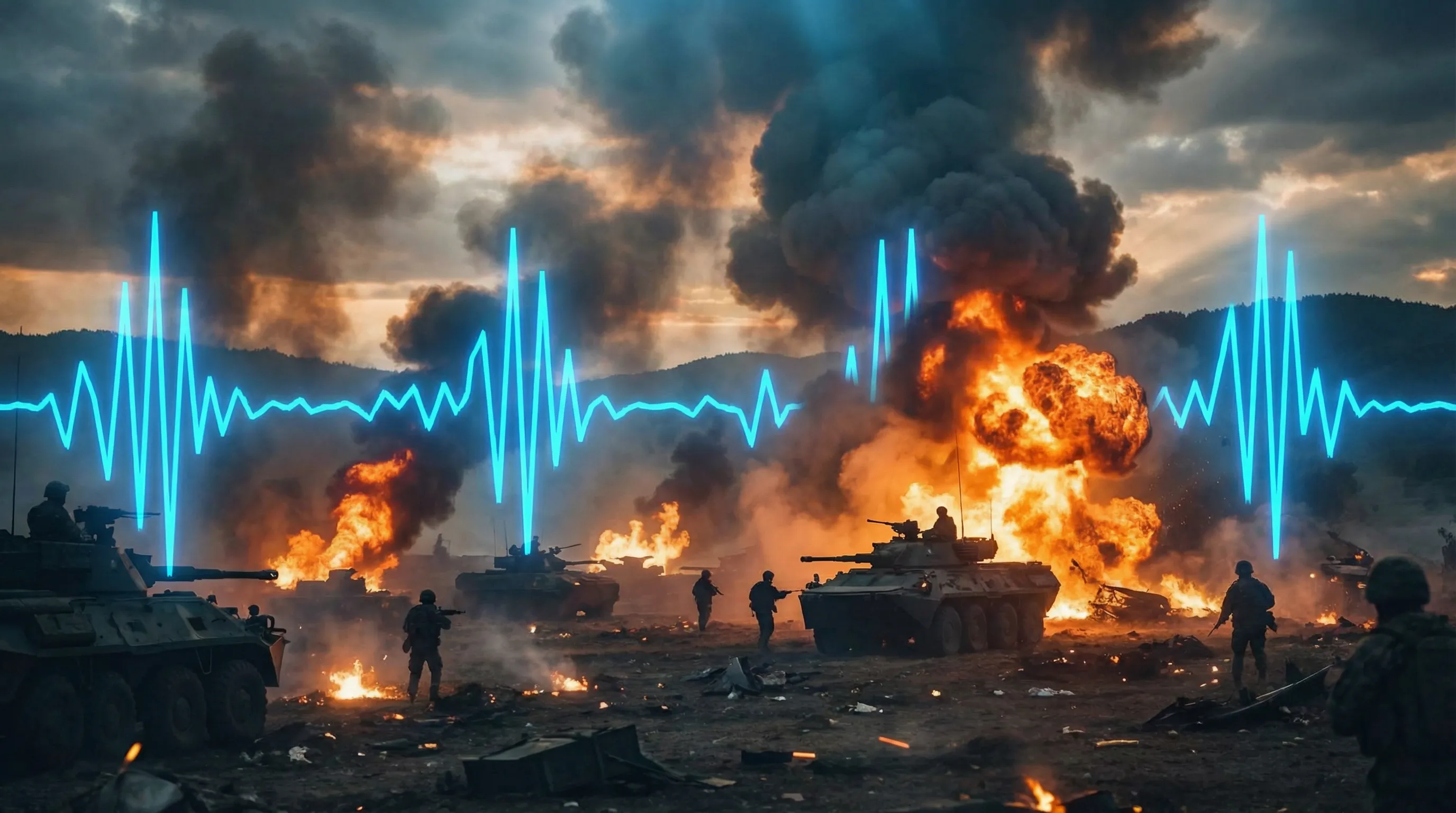 澳门映画 激烈战场音效场景